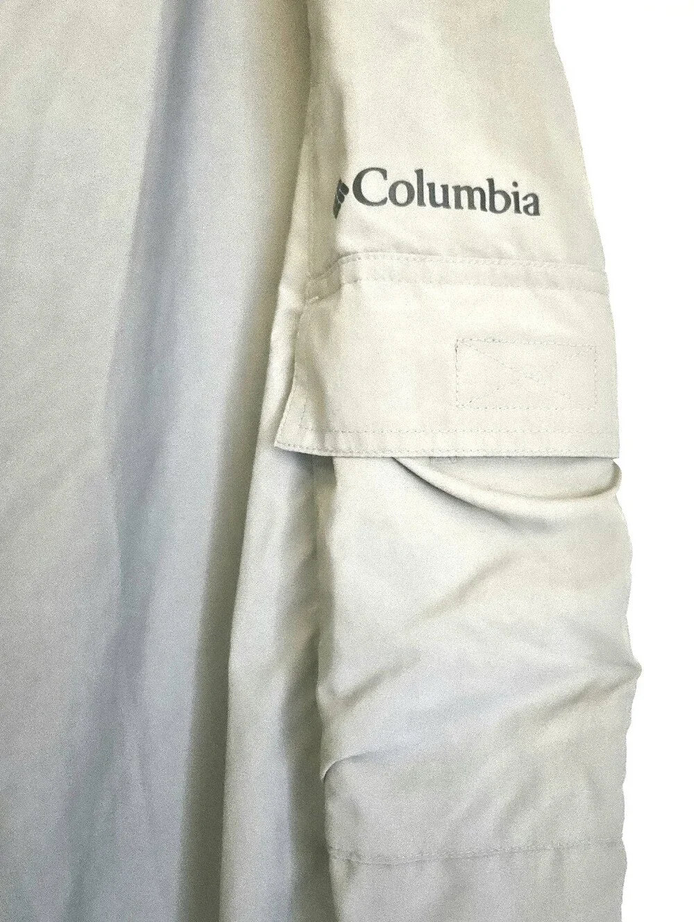 COLUMBIA Omni Shield Green Parachute Pant Relaxed Fit Lightweight XXL NWT